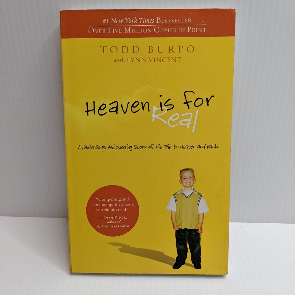 Heaven is for Real Paperback Book